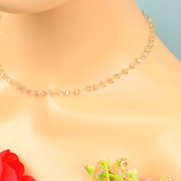 Delicate & Contemporary Necklace Chain, A Lovely Choice for Women, EVCH1372 - Picture 7 of 15